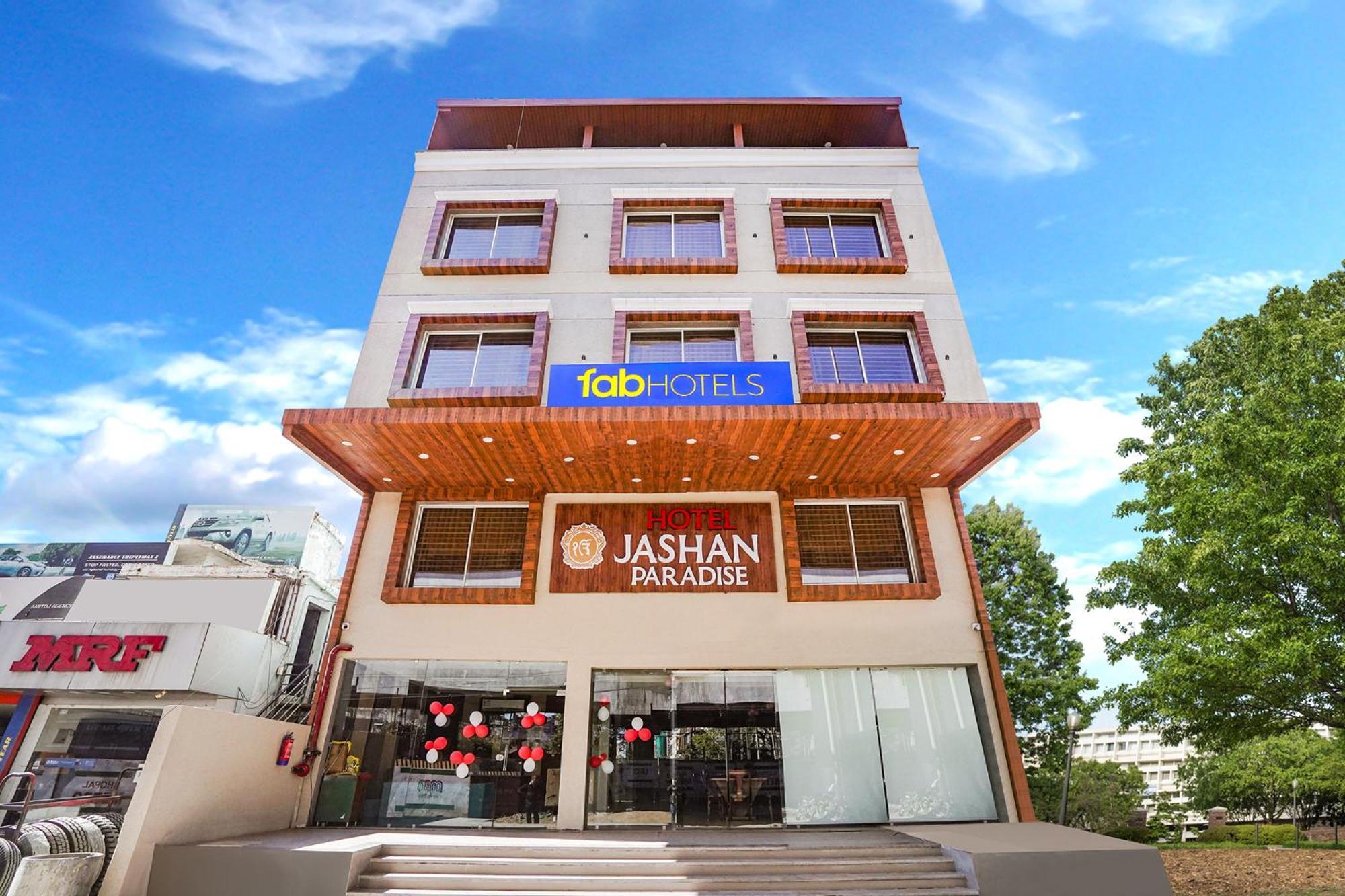 Fabhotel Prime Jashan Paradise Bhopal Bagian luar foto