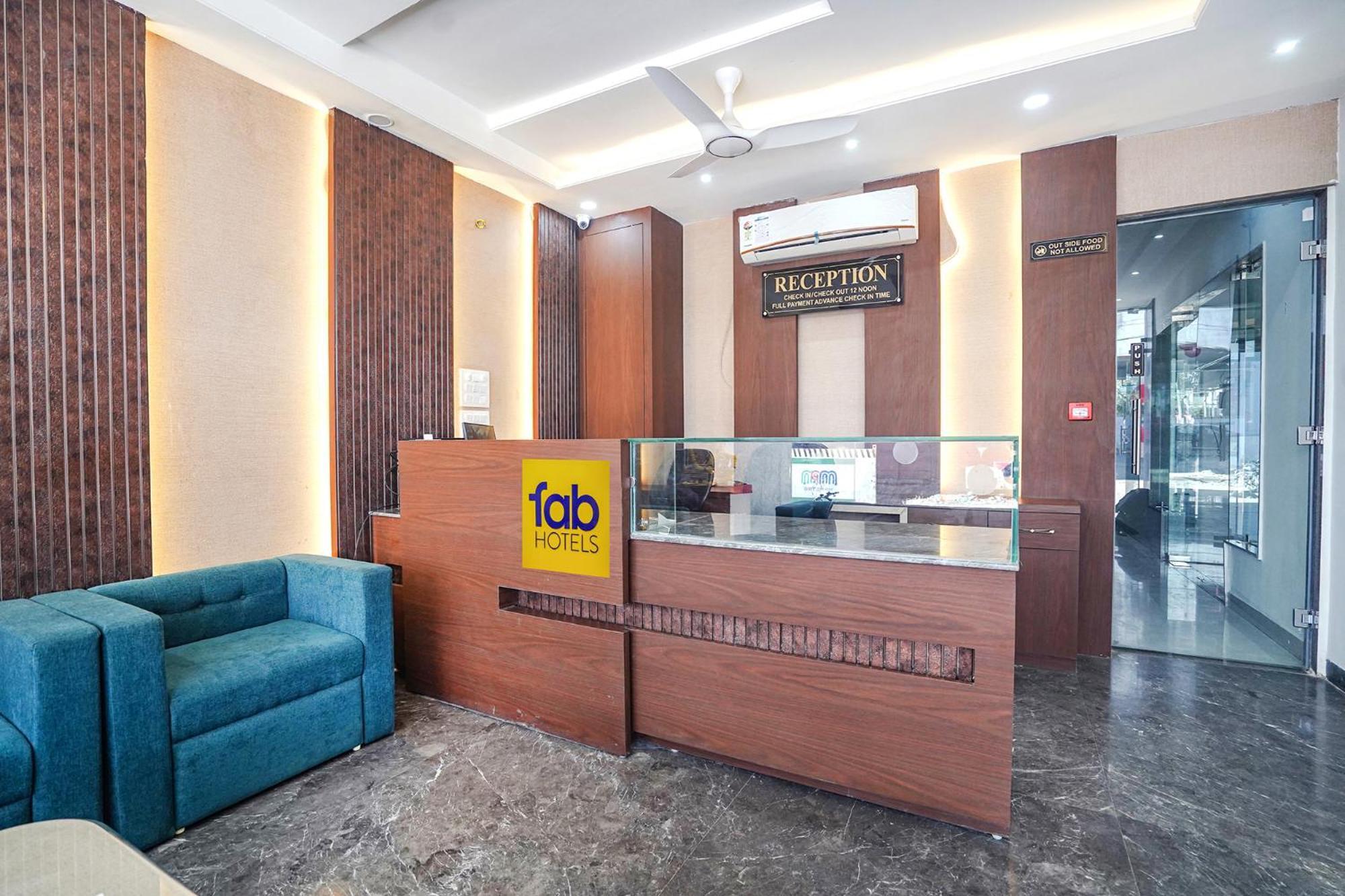 Fabhotel Prime Jashan Paradise Bhopal Bagian luar foto