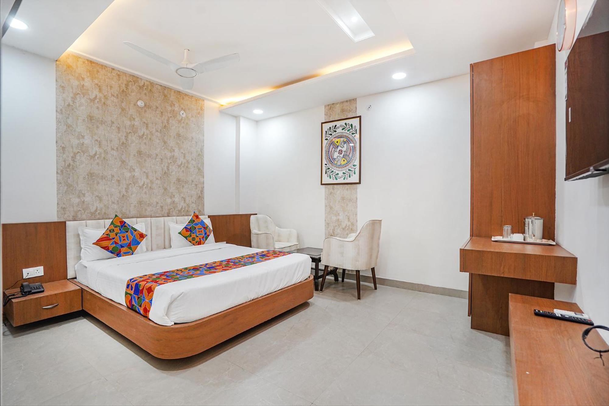 Fabhotel Prime Jashan Paradise Bhopal Bagian luar foto