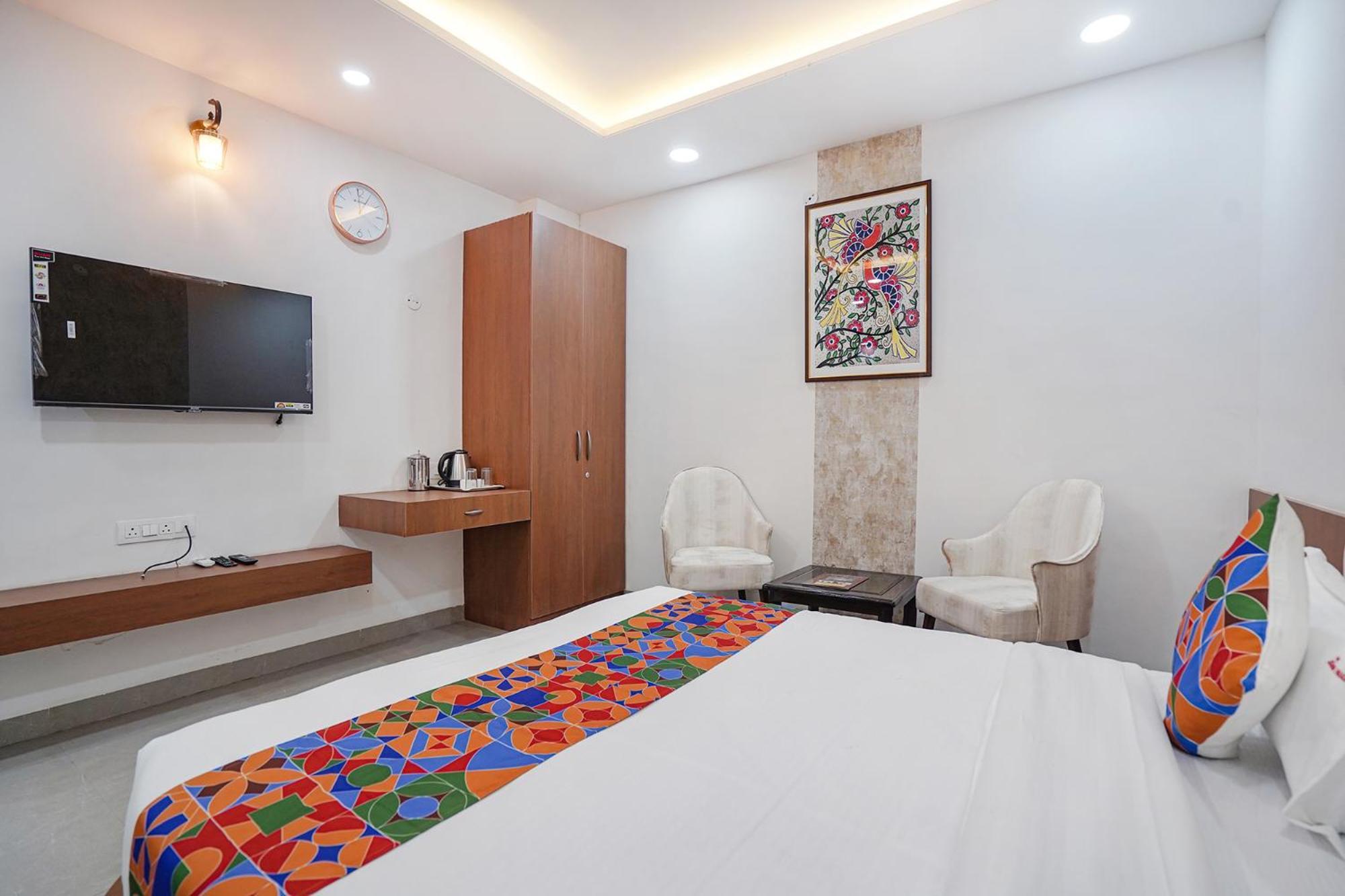 Fabhotel Prime Jashan Paradise Bhopal Bagian luar foto