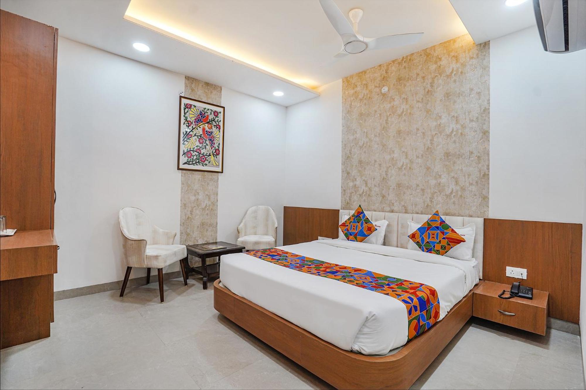 Fabhotel Prime Jashan Paradise Bhopal Bagian luar foto