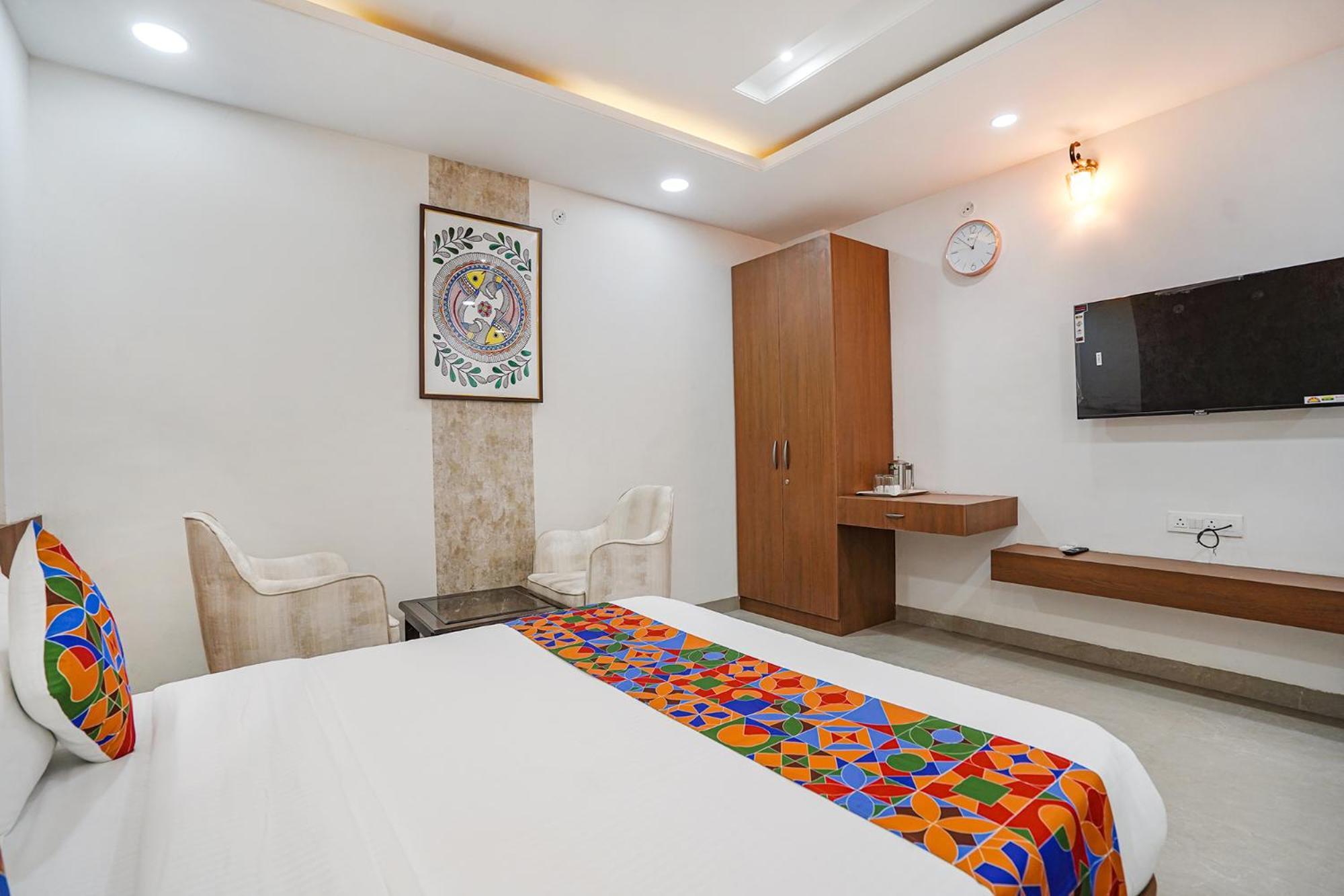 Fabhotel Prime Jashan Paradise Bhopal Bagian luar foto